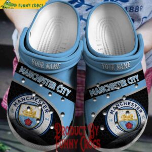 Personalized Manchester City EPL Crocs Shoes Gift For Fan