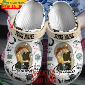Personalized Outlander Crocs Style Gift 1