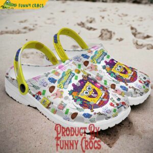 Personalized Spongebob Squarepants Crocs Style 3