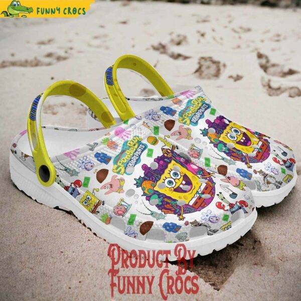 Personalized Spongebob Squarepants Crocs Style