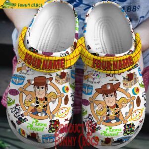 Personalized Toy Story Andy Crocs Style