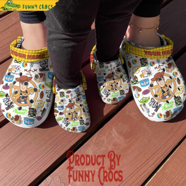 Personalized Toy Story Andy Crocs Style