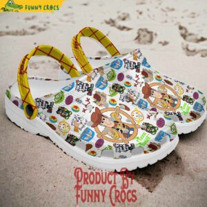 Personalized Toy Story Andy Crocs Style 3