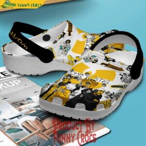 Personalized Wu Tang Clan Crocs Style 3