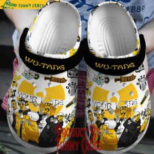 Personalized Wu Tang Clan Crocs Style 4