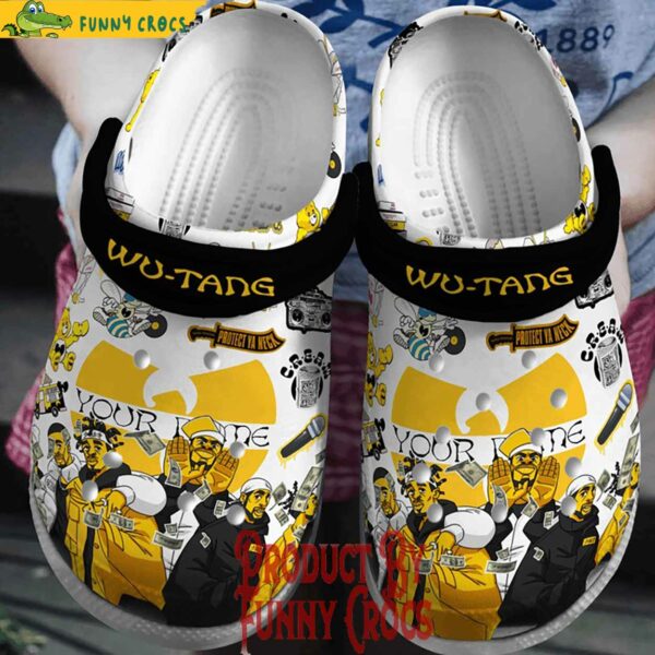 Personalized Wu-Tang Clan Crocs Style