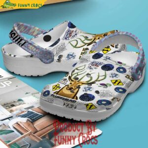 Phish Fluffhead Crocs Shoes 3