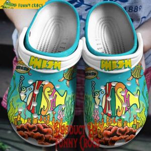 Phish Gifts For Music Lovers Crocs Style