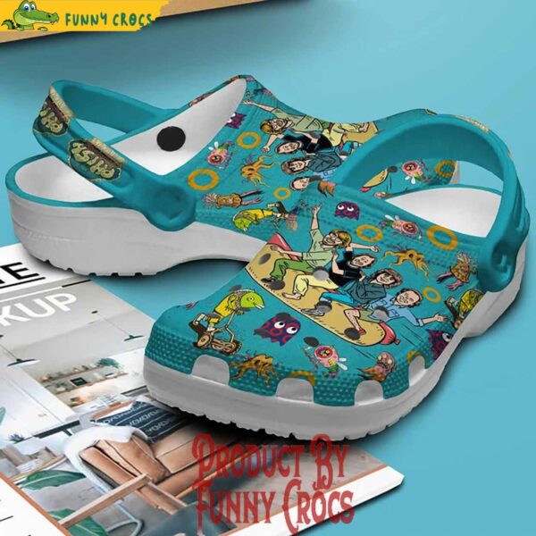 Phish Pattern Crocs Style