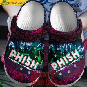 Phish Tour Crocs Shoes 1