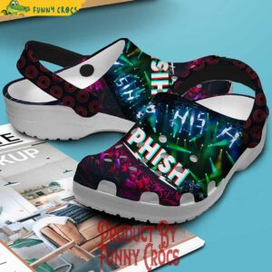 Phish Tour Crocs Shoes 2
