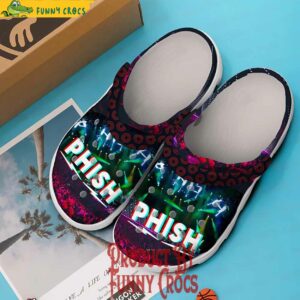 Phish Tour Crocs Shoes 3