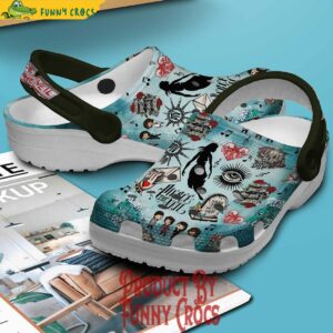 Pierce The Veil A Match Into Water Crocs Style 3