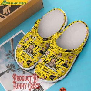 Post Malone Youre A Sunflower Crocs Style 2