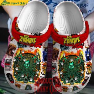 Rob Zombie Singer Crocs Shoes 1