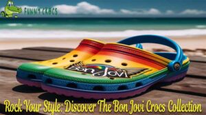 Rock Your Style Discover The Bon Jovi Crocs Collection