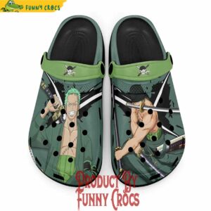 Roronoa Zoro Crocs Gifts For Fan