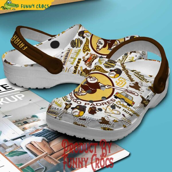 San Diego Padres Crocs Style