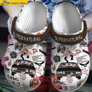 Saving People Hunting Things The Family Business Supernatural Crocs Style 1