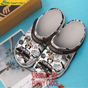 Saving People Hunting Things The Family Business Supernatural Crocs Style 2