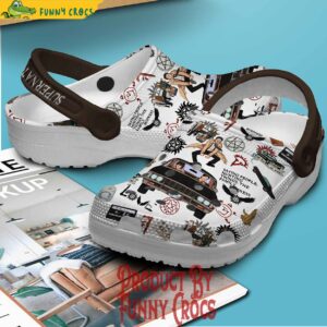 Saving People Hunting Things The Family Business Supernatural Crocs Style 3