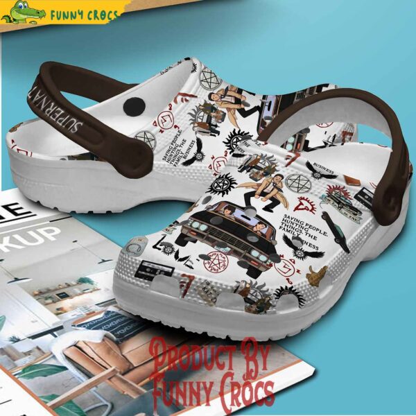 Saving People Hunting Things The Family Business Supernatural Crocs Style
