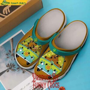 Scooby Doo Crocs Style