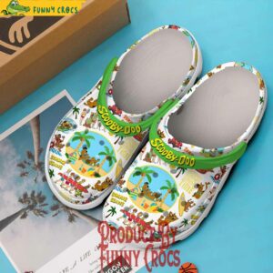 Scooby Doo Summertime Crocs Style 2