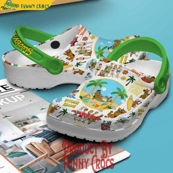 Scooby-Doo Summertime Crocs Style