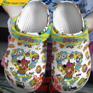 Scooby Doo Sweet Tooth Crocs Shoes 1