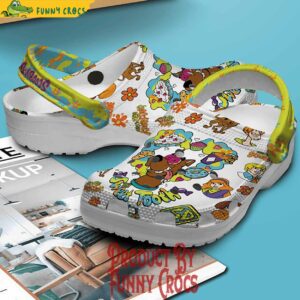 Scooby Doo Sweet Tooth Crocs Shoes 3