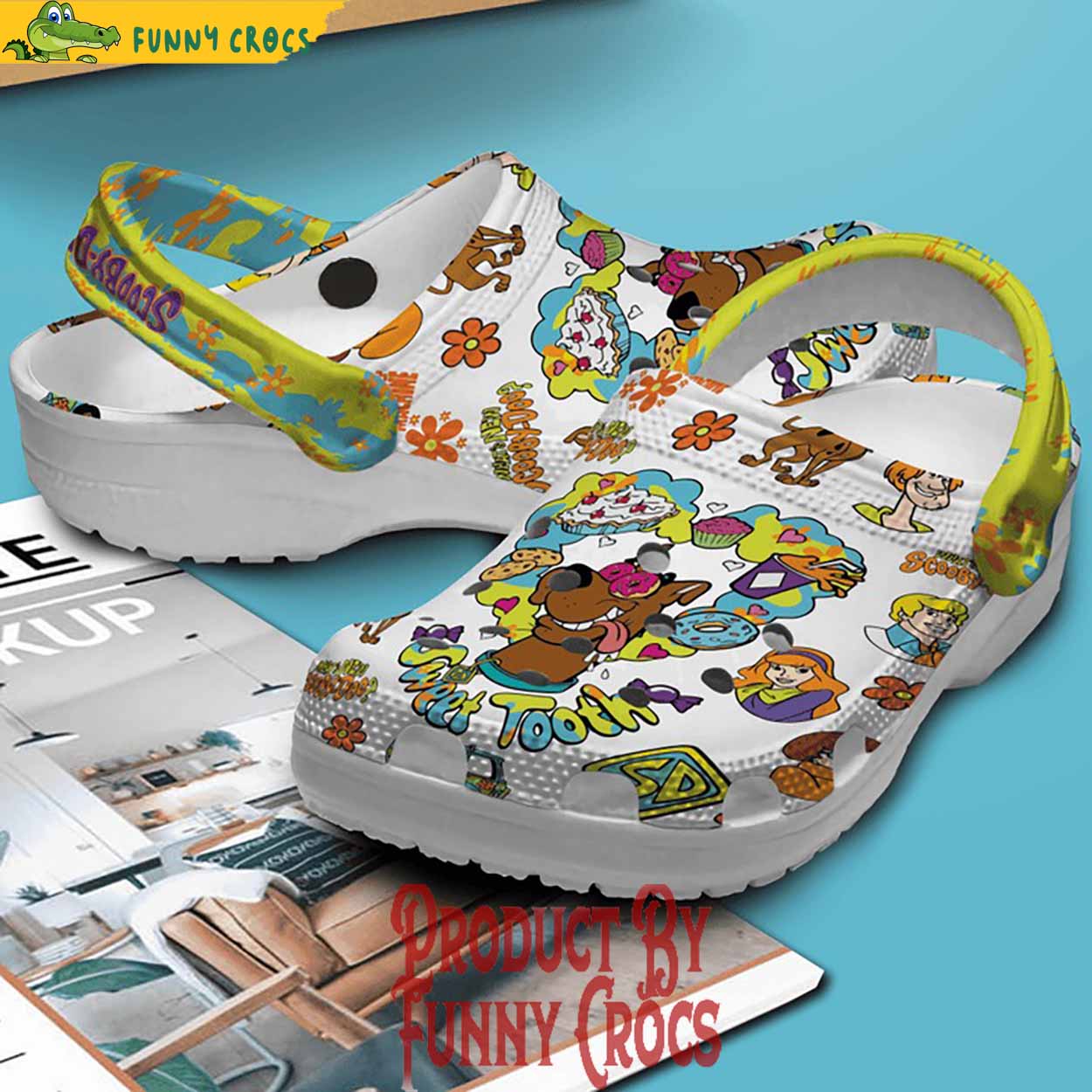 Scooby Doo Sweet Tooth Crocs Shoes