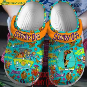 Scooby-Doo Where Are You Crocs Style