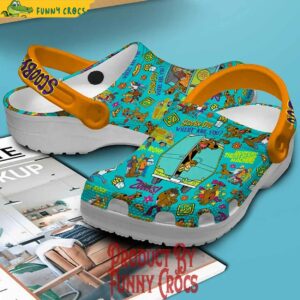 Scooby Doo Where Are You Crocs Style 3