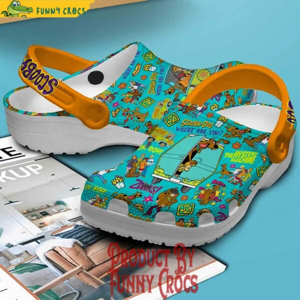 Scooby-Doo Where Are You Crocs Style