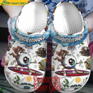 Slightly Stoopid Closer To The Sun Crocs Shoes 1