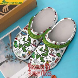 Slightly Stoopid Green Monster Crocs Style 2