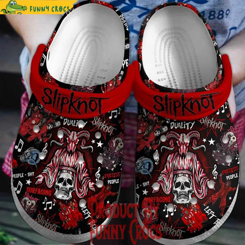 Slipknot Duality Crocs Style