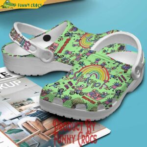 Slipknot Rainbow Crocs Style 3