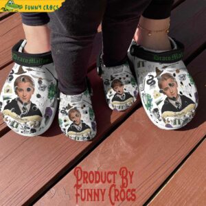 Slytherin Draco Malfoy Crocs Style 2