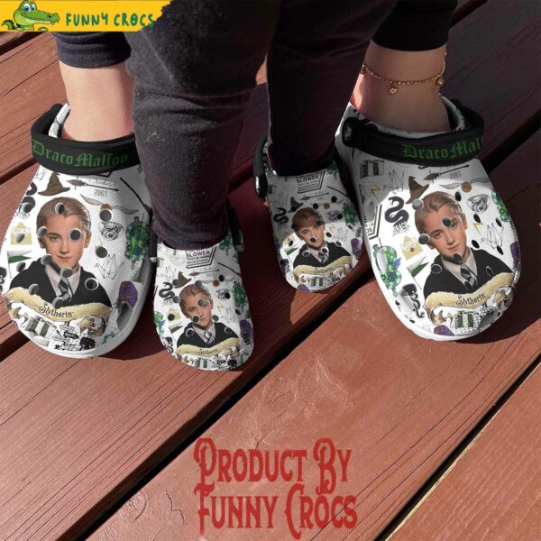 Slytherin Draco Malfoy Crocs Style