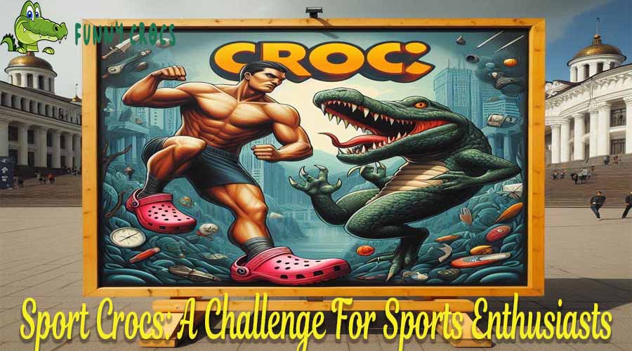 Sport Crocs A Challenge For Sports Enthusiasts