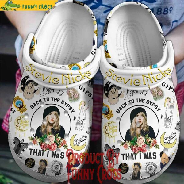 Stevie Nicks Back To The Gypsy Crocs Style