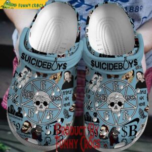 Suicideboys Band Gifts For Music Crocs Style