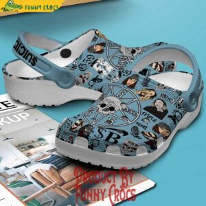 Suicideboys Band Gifts For Music Crocs Style 3