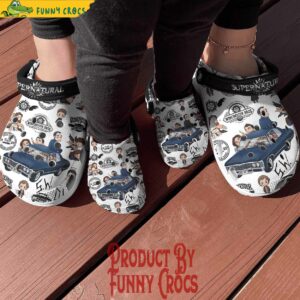Supernatural Winchester Bros Crocs Style