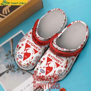 Sydney Swans AFL 2024 Crocs Style 3