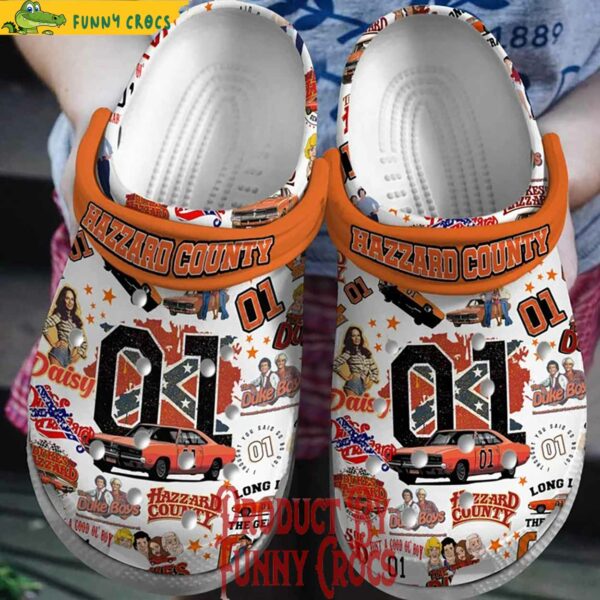 The Dukes Of Hazzard Duke Boys Crocs Style