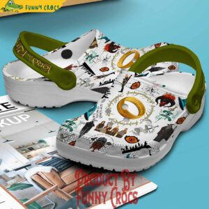 The Lord OF The Rings Pattern Crocs Style