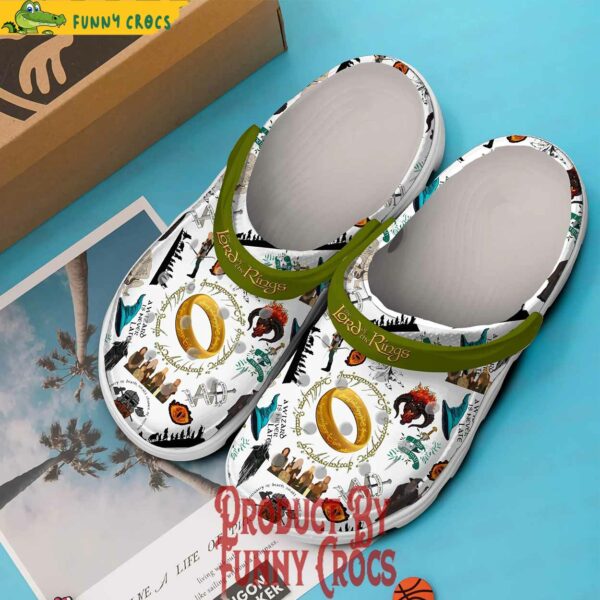 The Lord OF The Rings Pattern Crocs Style